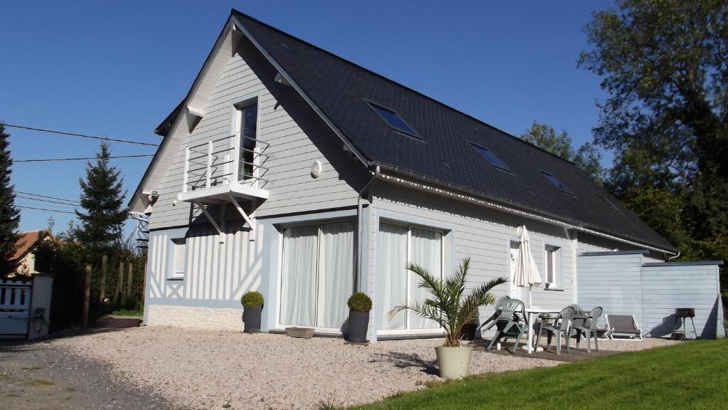 Les Gites De La Pomme D'Or Beuzeville Exteriér fotografie